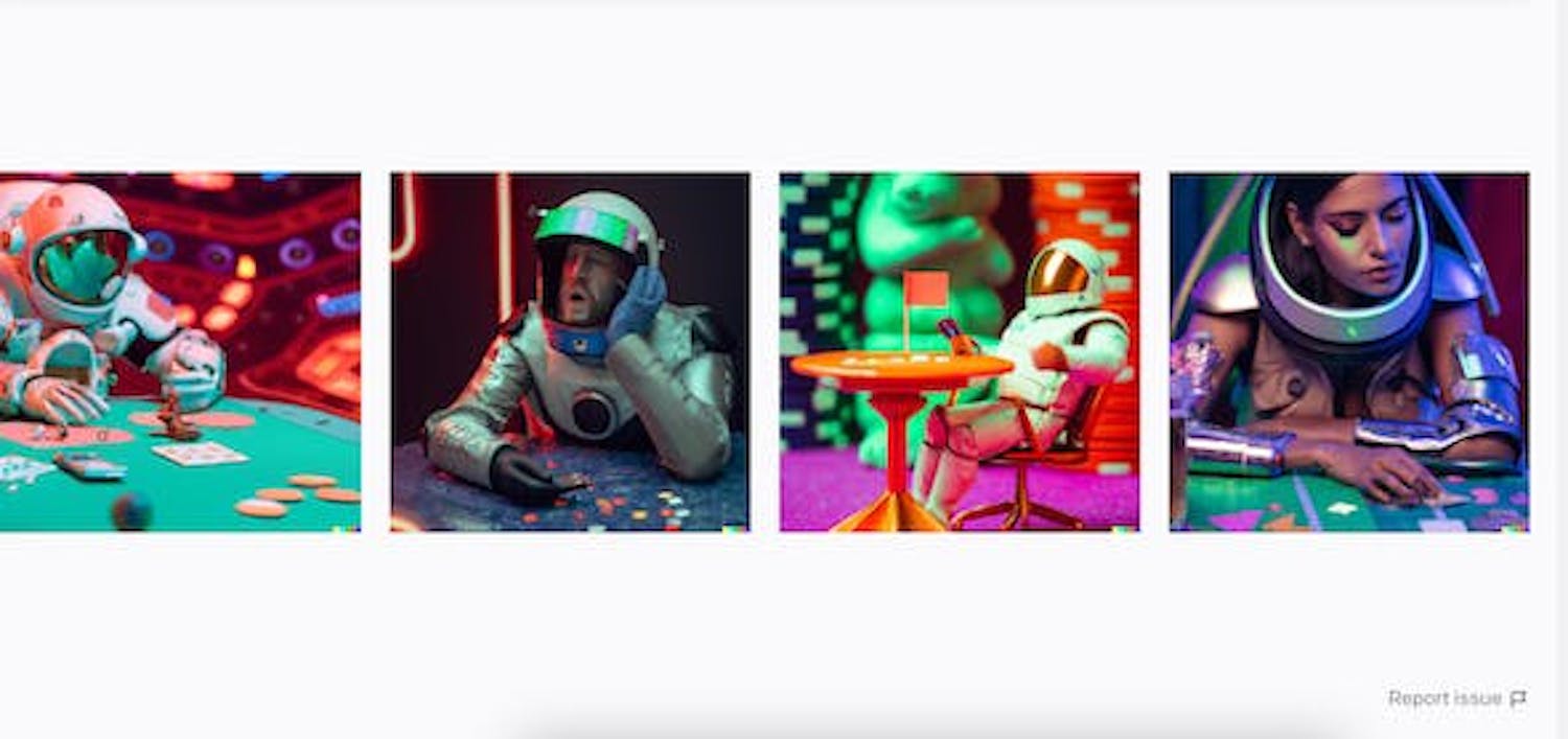 DALL·E 2 DALL·E 2 skapar bilder utifrån dina texter